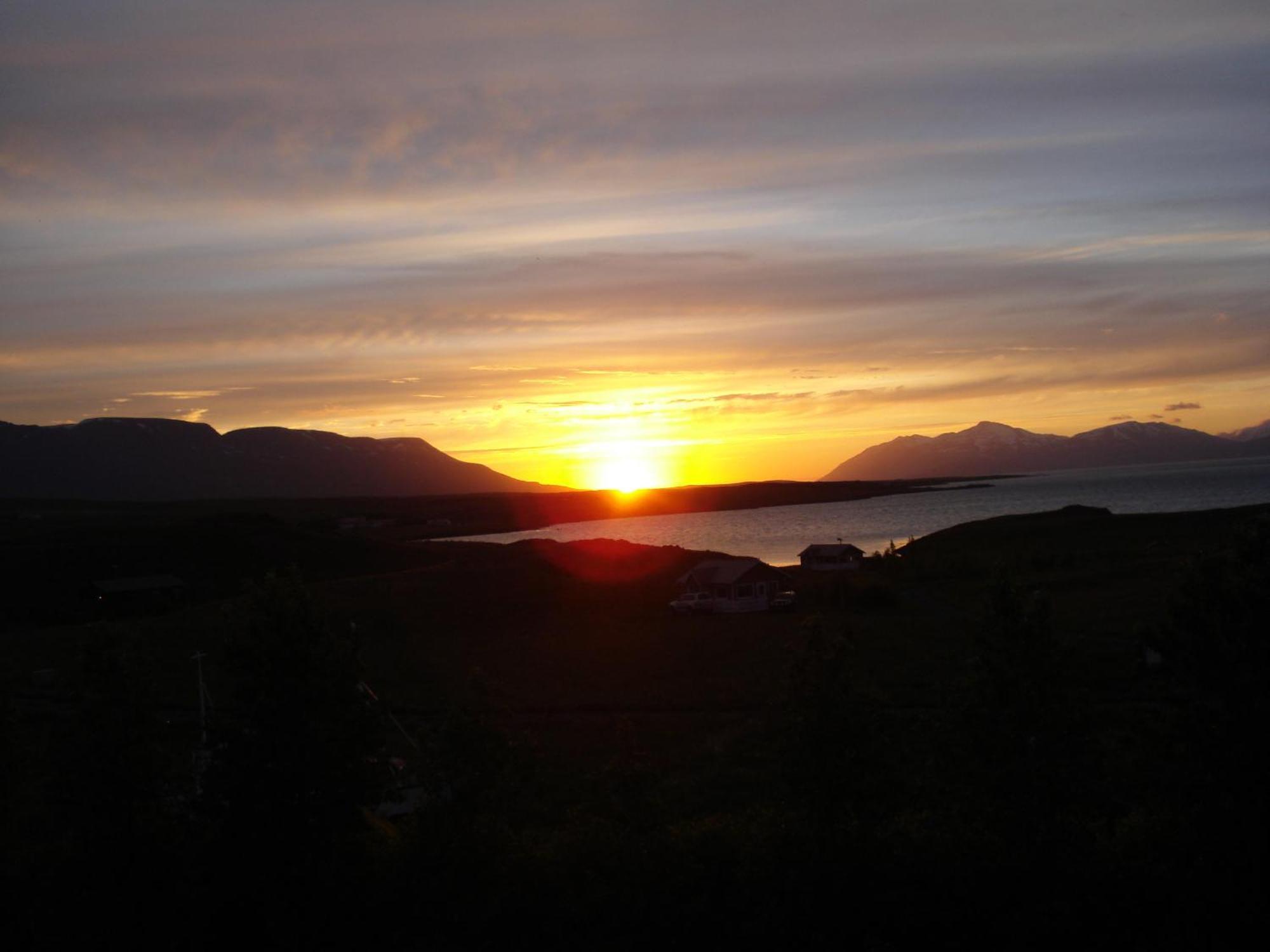 Guesthouse Pétursborg Akureyri Exterior foto