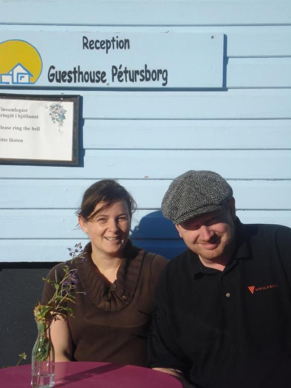 Guesthouse Pétursborg Akureyri Exterior foto